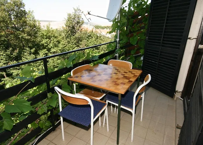 With Parking Space Jadranovo, Crikvenica - 5533 Lägenhet *